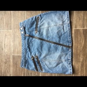FOREVER 21 Jean Skirt